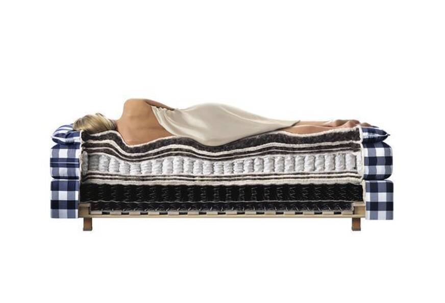 matelas Vividus allongée sur le matelas