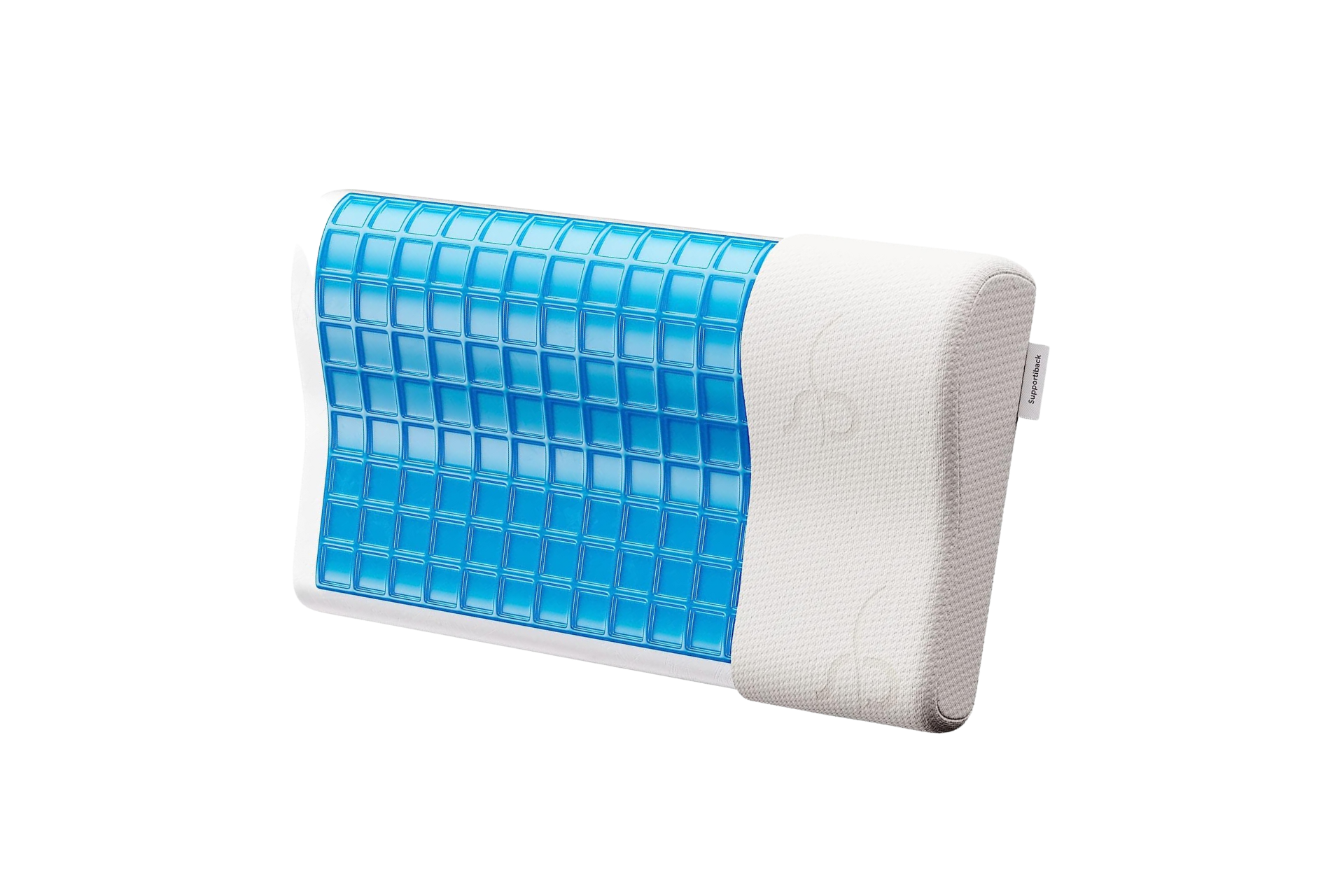 oreiller rafraichissant gel supportiback