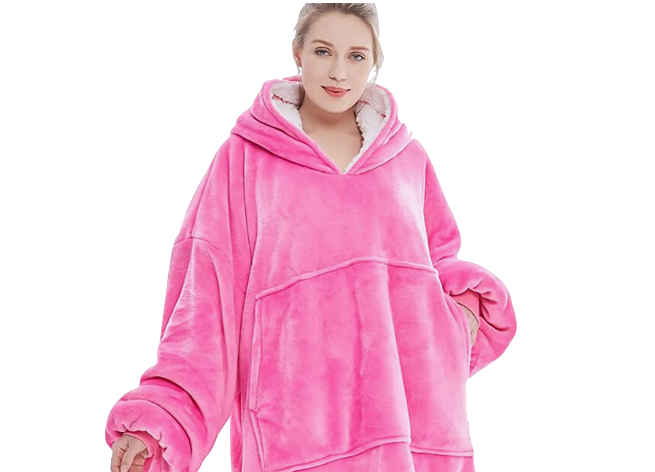 Sweat plaid à Capuche Felove