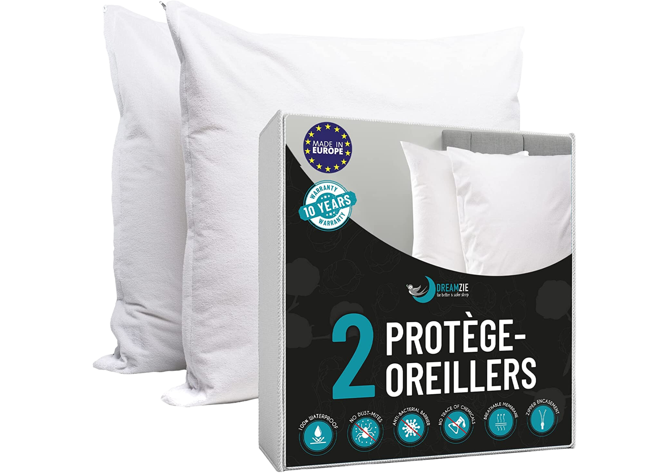 protege oreiller dreamzie