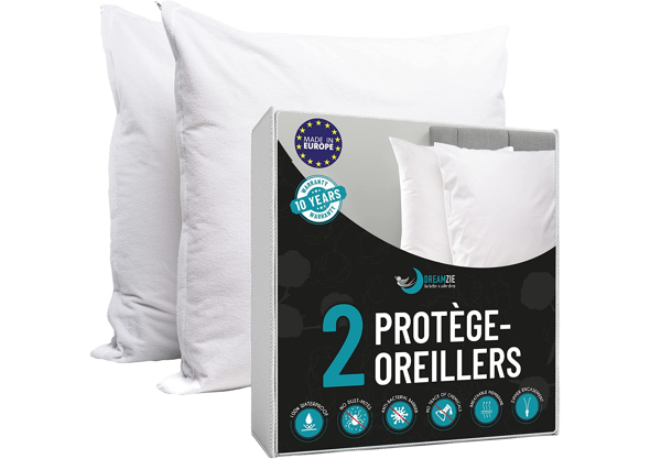 protege oreiller dreamzie