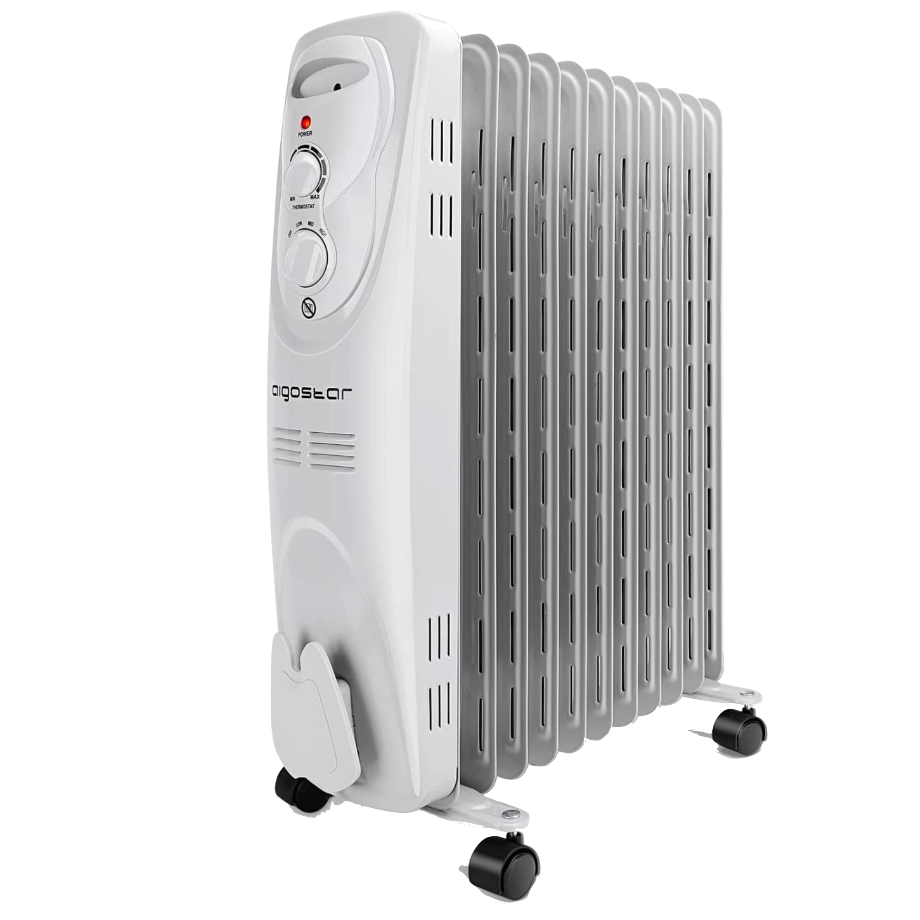 Radiateur à bain d’huile Aigostar