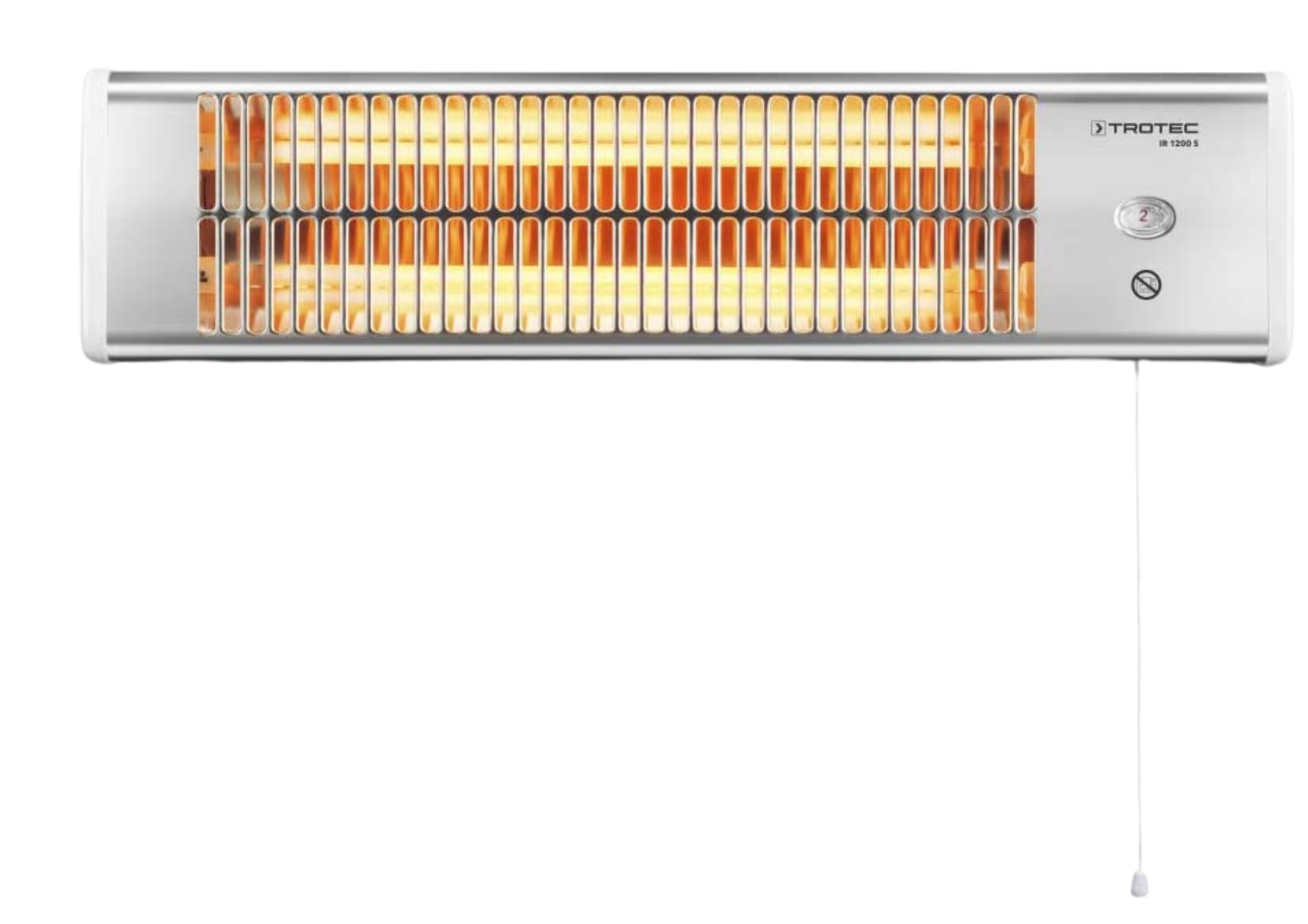 radiateur radiant infrarouge trotec