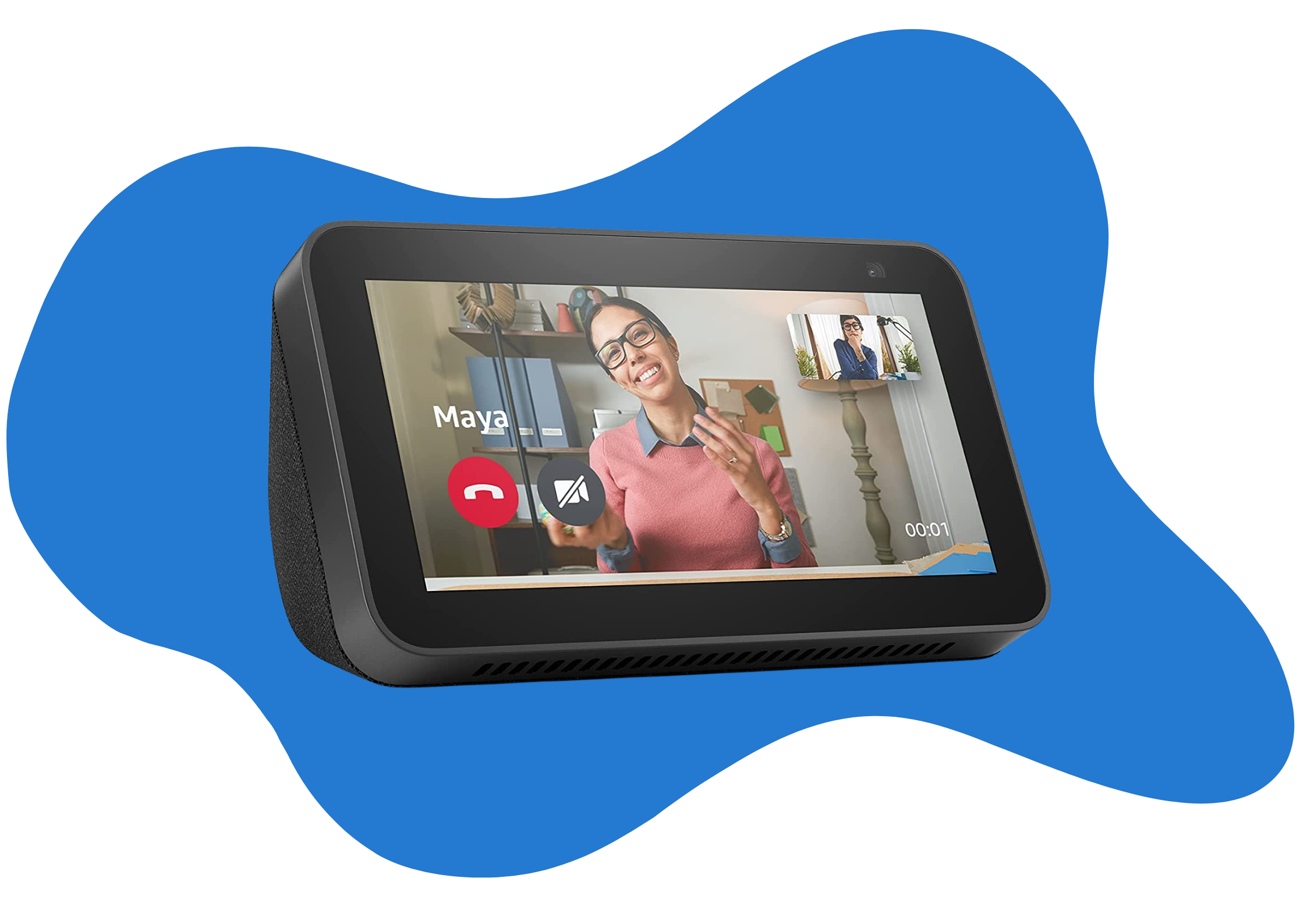 reveil connecte echo show 5