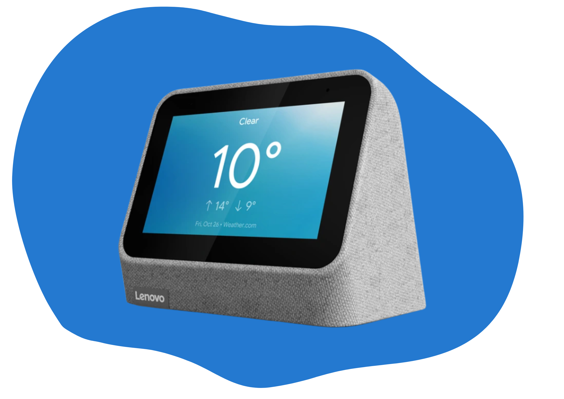 lenovo smart clock 2