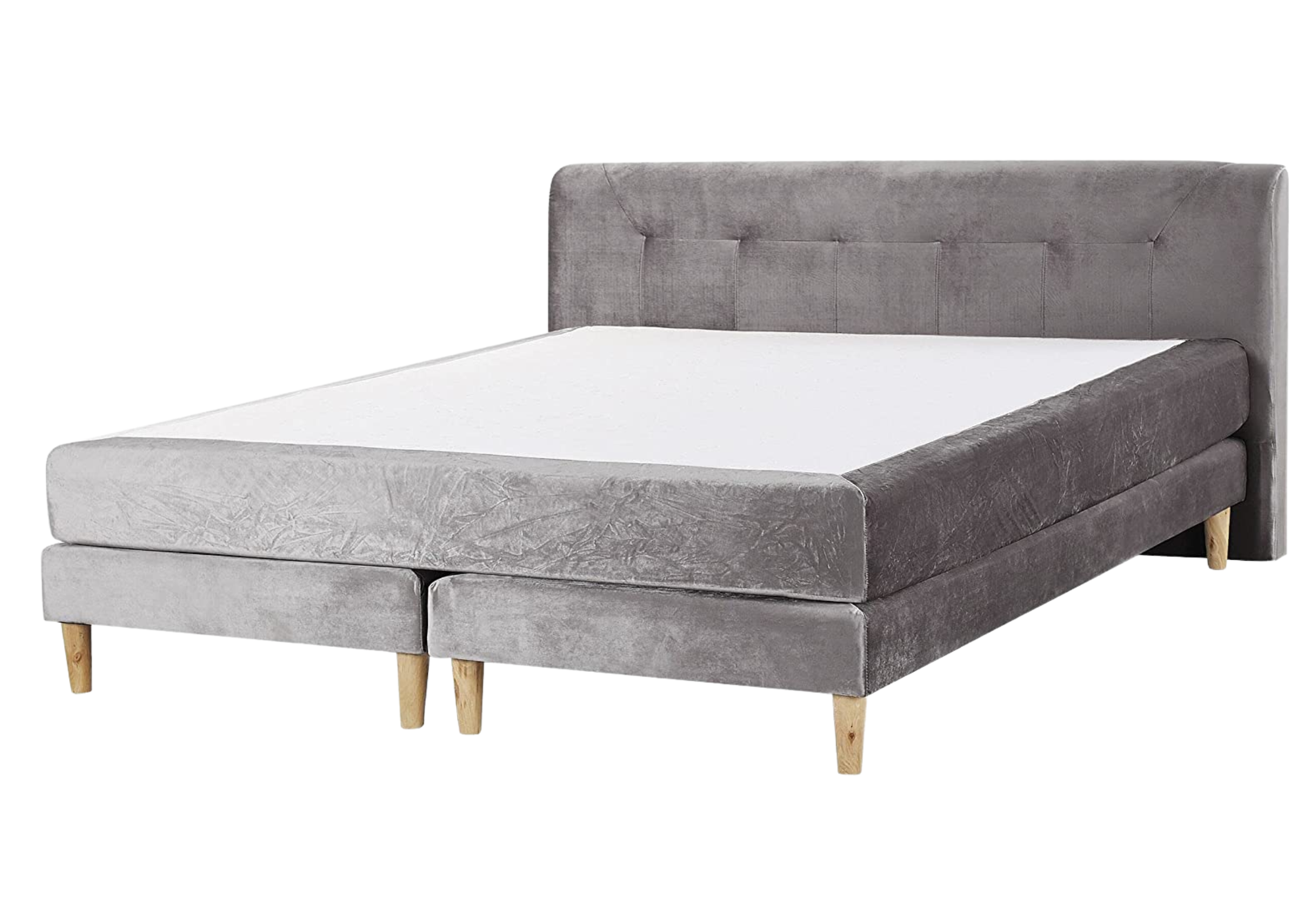 lit boxspring beliani
