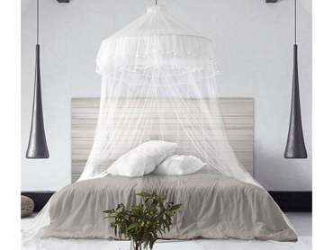 ciel lit moustiquaire chambre adulte