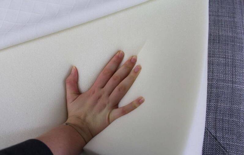 Surmatelas en mousse à mémoire de forme