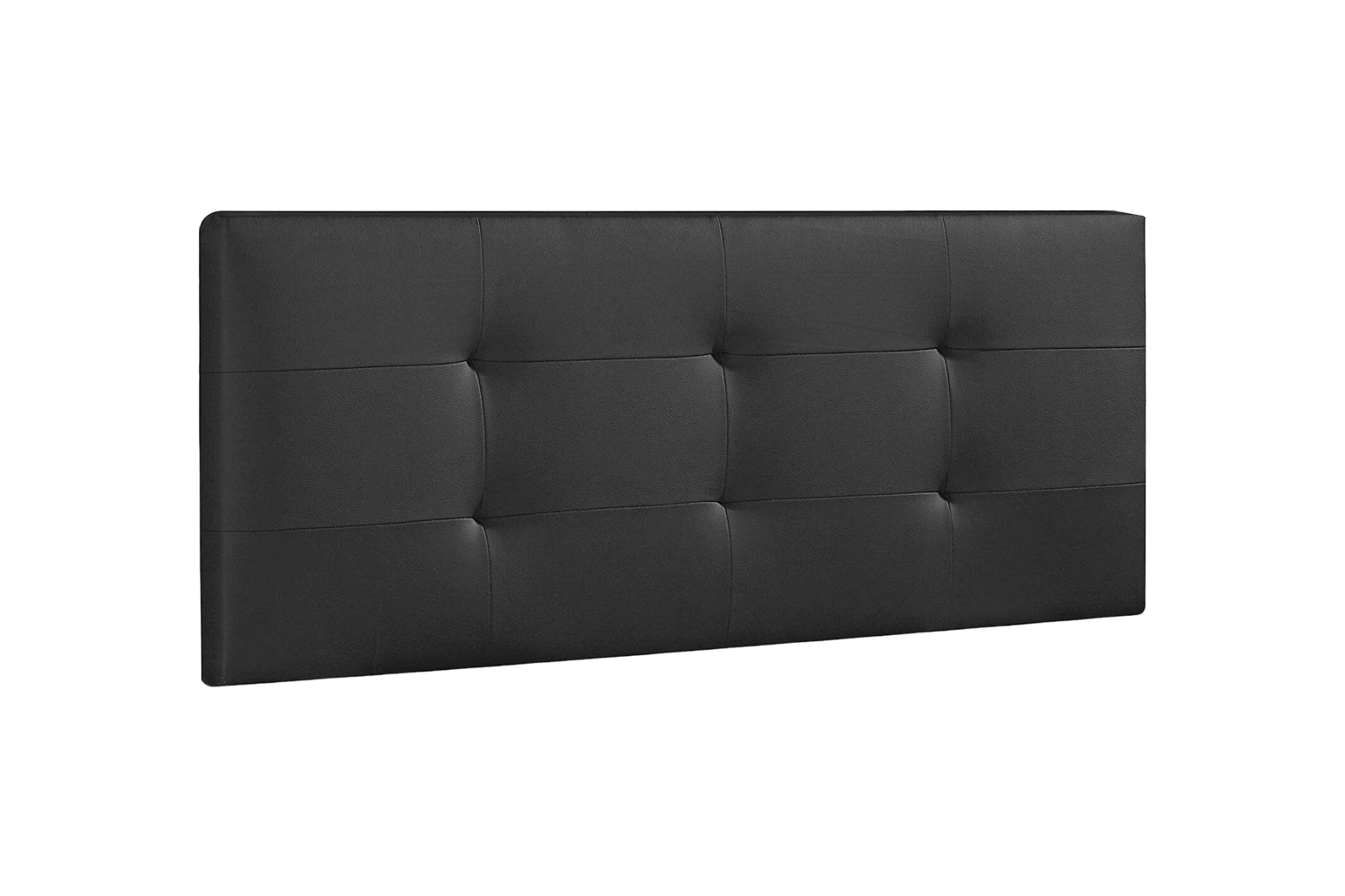 tete de lit matelassee similicuir carla