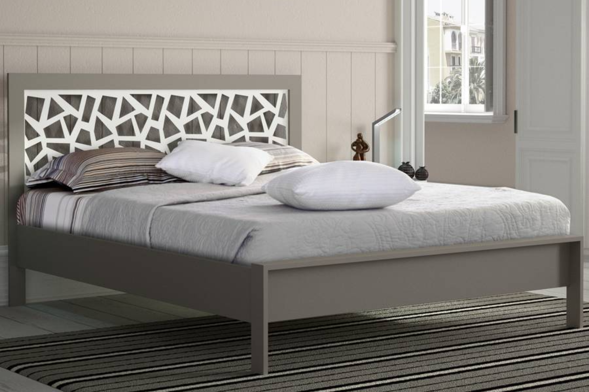 tete de lit design rim camif