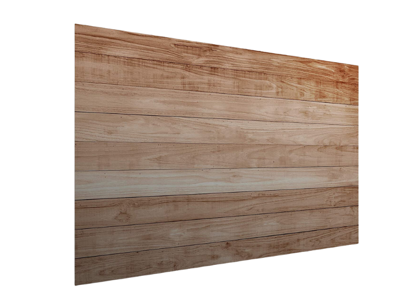 tete de lit pvc chene clair megadecor