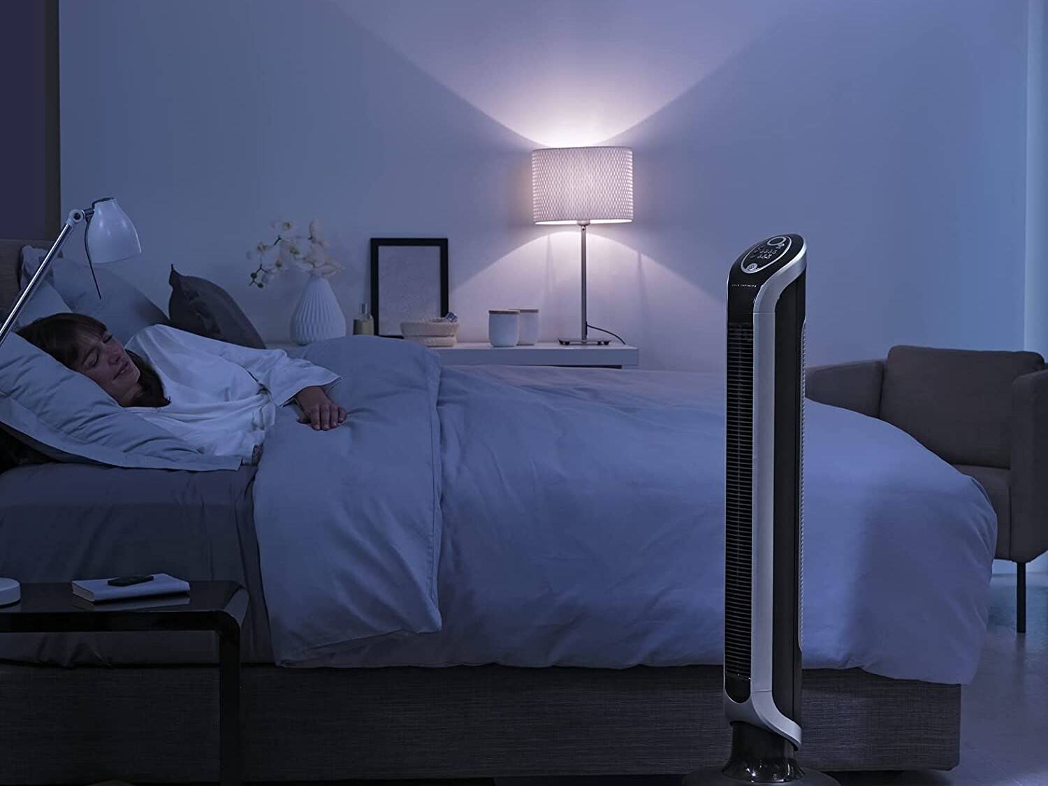 ventilateur tour rowenta