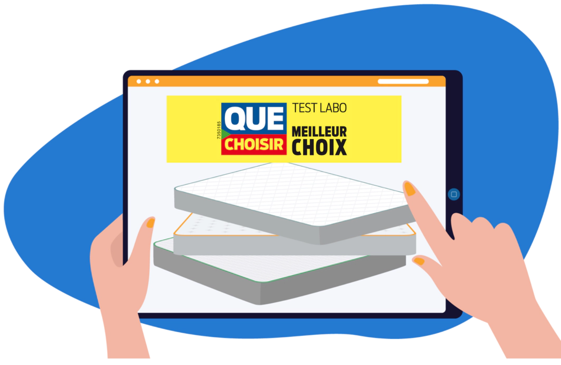 Matelas UFC Que Choisir