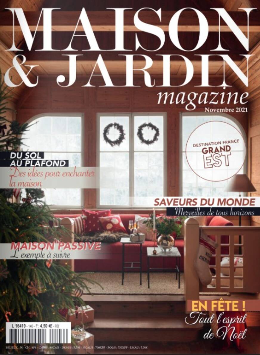 couverture magazine maison et jardin