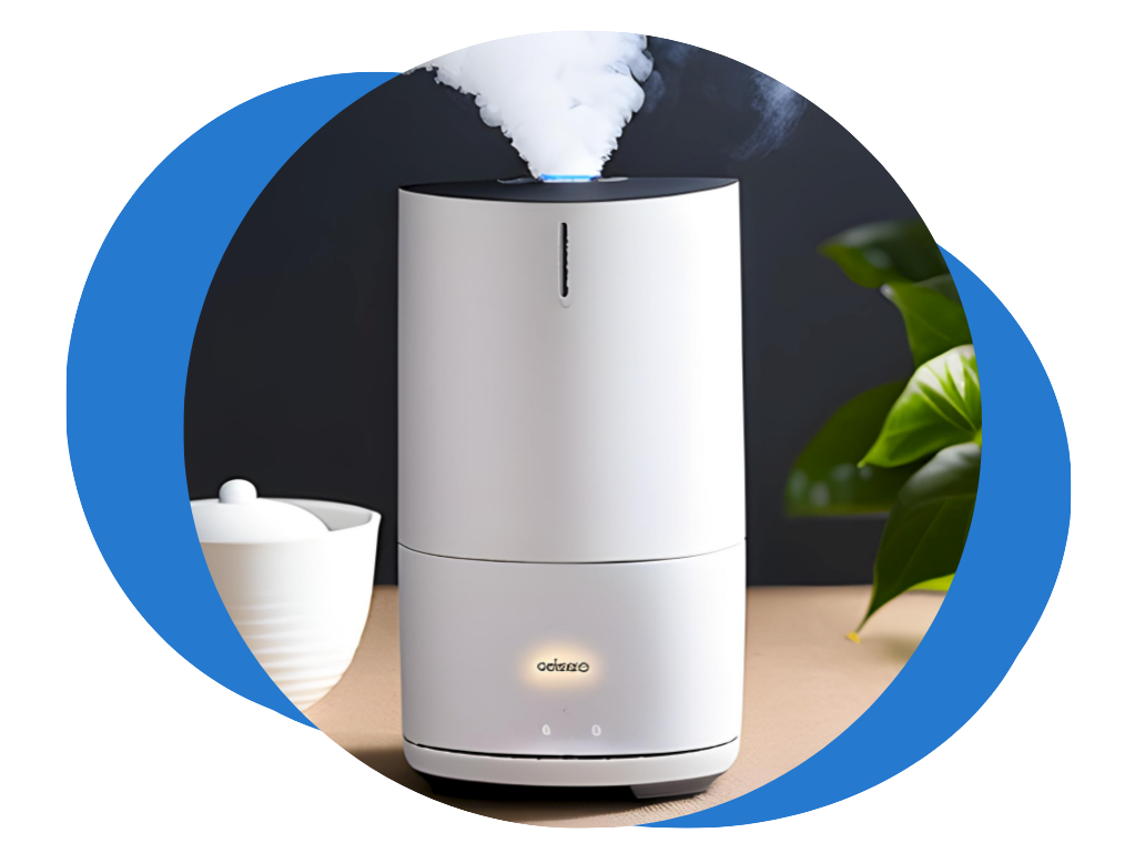 Humidificateur d'air pour la chambre