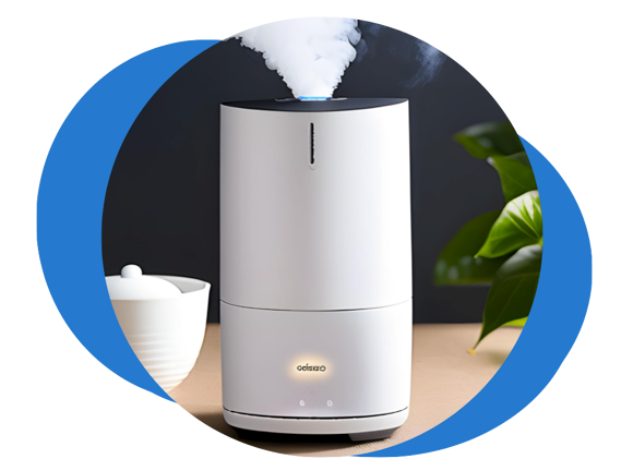 Humidificateur d'air pour la chambre