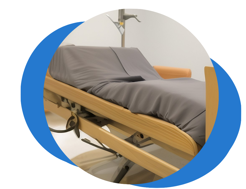 Le lit médicalisé