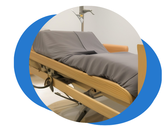 Le lit médicalisé