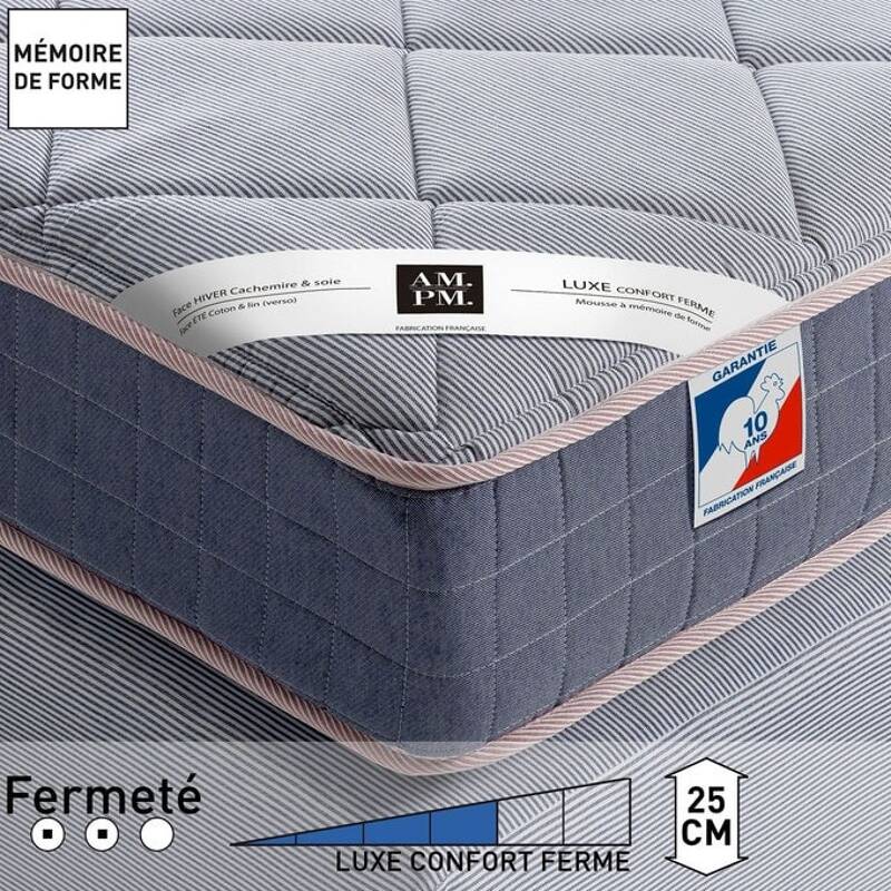 Test et avis matelas Altagama d'AMPM