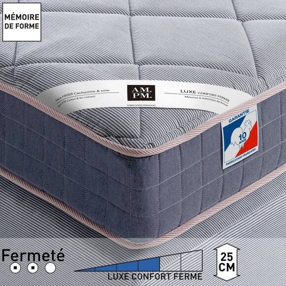 matelas mousse mémoire de forme