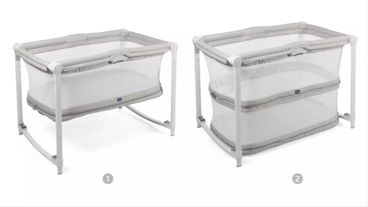 lit parapluie evolutif chicco