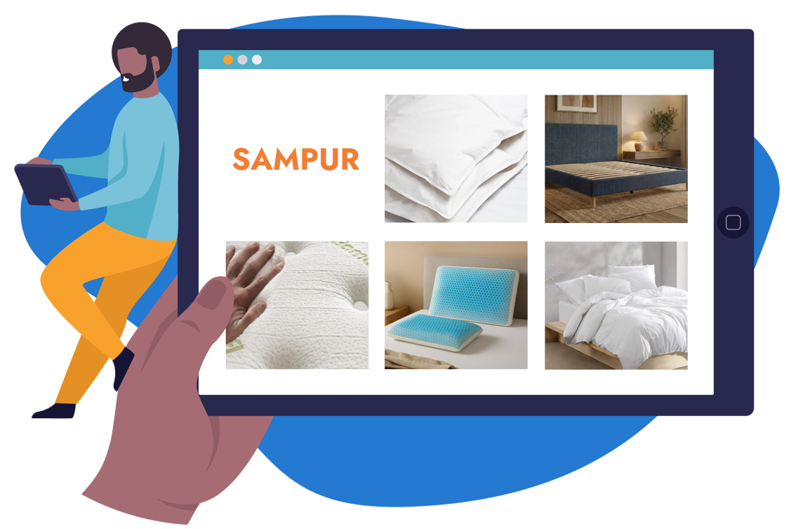 acheter site internet sampur
